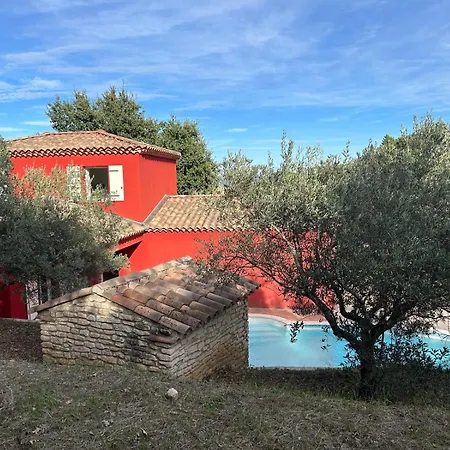 Vakantiehuis Des Oliviers Avec Piscine Privee - 5min Des Gorges Ardeche *