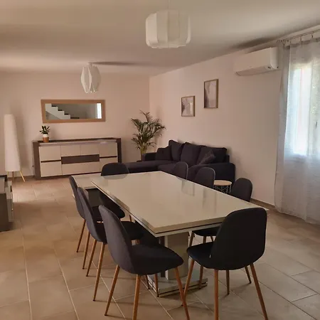 Des Oliviers Avec Piscine Privee - 5min Des Gorges Ardeche Vakantiehuis