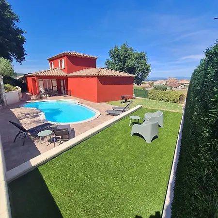 Des Oliviers Avec Piscine Privee - 5min Des Gorges Ardeche *