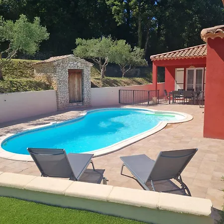 בית נופש Des Oliviers Avec Piscine Privee - 5min Des Gorges Ardeche *