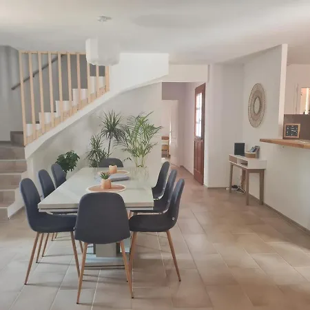 Vakantiehuis Des Oliviers Avec Piscine Privee - 5min Des Gorges Ardeche *