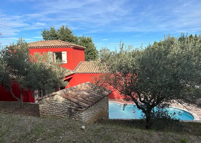 Holiday home Des Oliviers Avec Piscine Privee - 5min Des Gorges Ardeche *