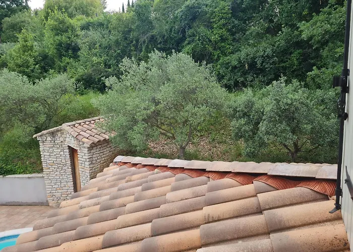 Holiday home Des Oliviers Avec Piscine Privee - 5min Des Gorges Ardeche *
