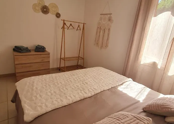 Des Oliviers Avec Piscine Privee - 5min Des Gorges Ardeche Holiday home Saint-Julien-de-Peyrolas