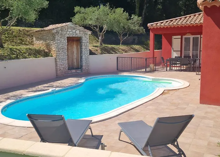 Holiday home Des Oliviers Avec Piscine Privee - 5min Des Gorges Ardeche *